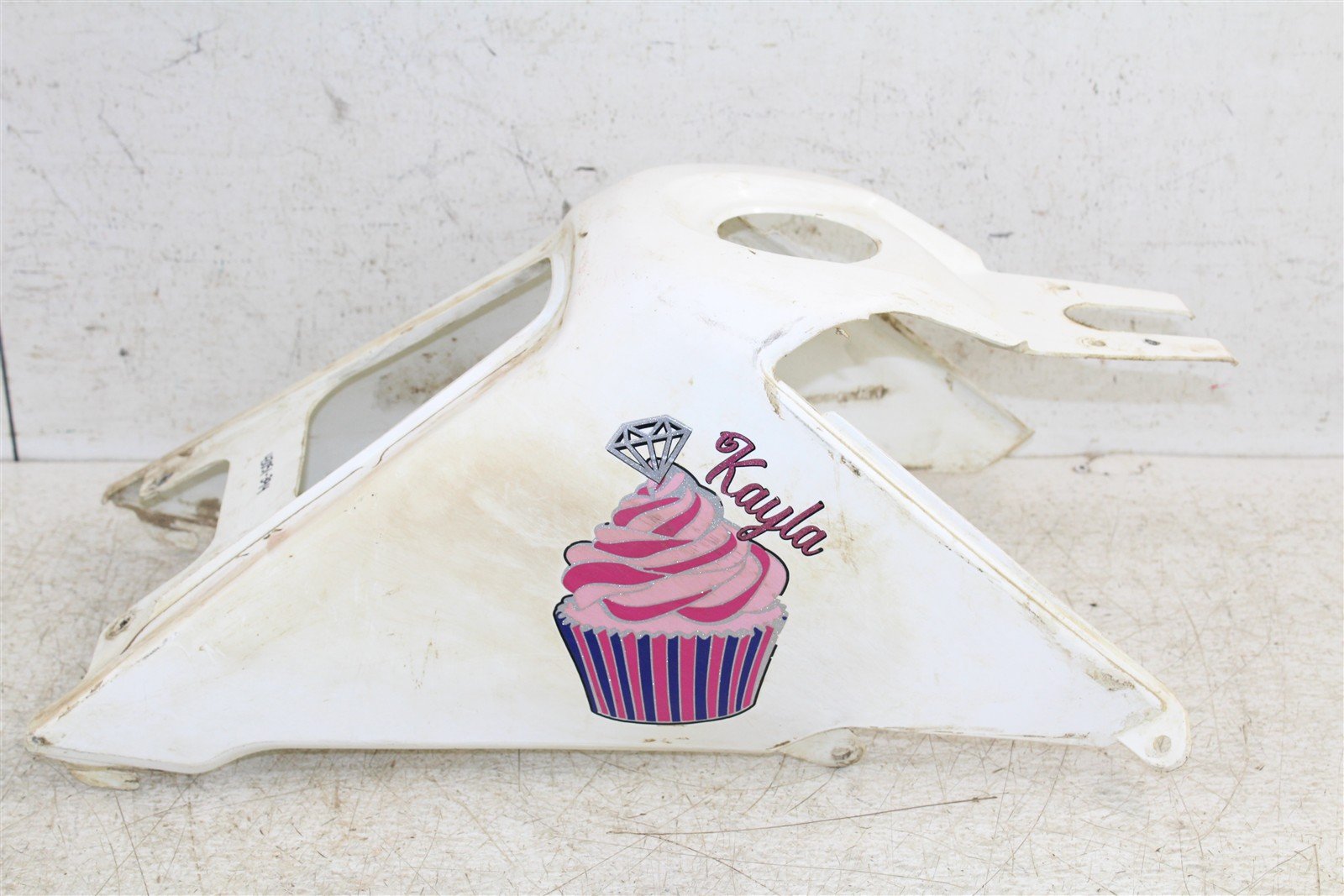 2007 Suzuki LTR 450 Gas Tank Cover Guard