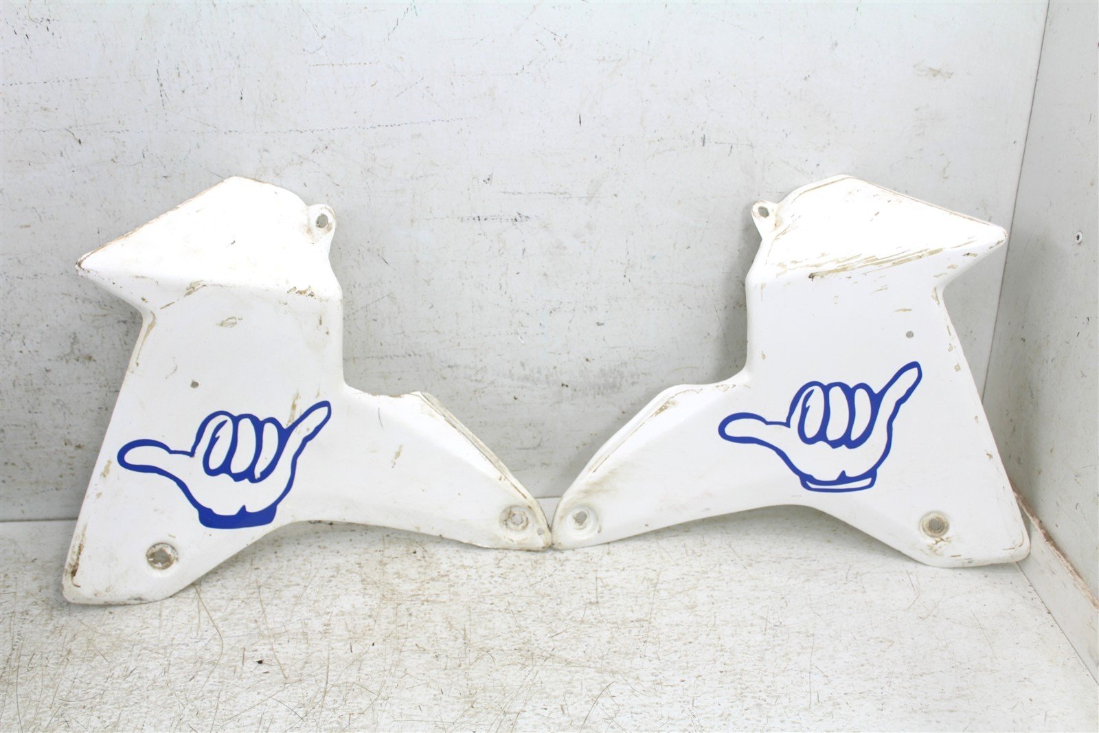 2007 Suzuki LTR 450 Plastic Side Panels Left Right