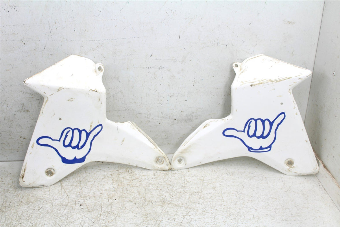 2007 Suzuki LTR 450 Plastic Side Panels Left Right