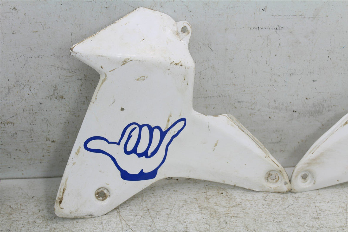 2007 Suzuki LTR 450 Plastic Side Panels Left Right