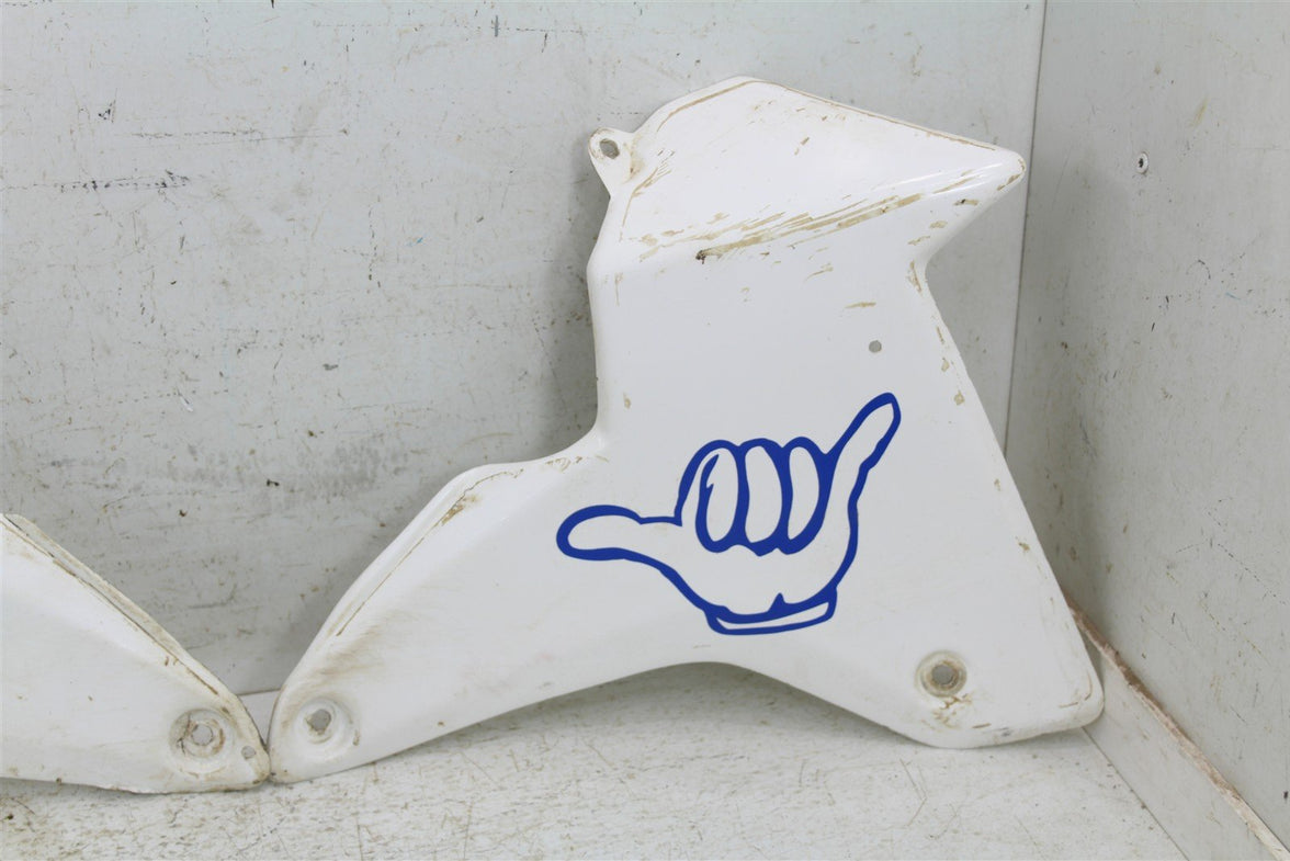 2007 Suzuki LTR 450 Plastic Side Panels Left Right