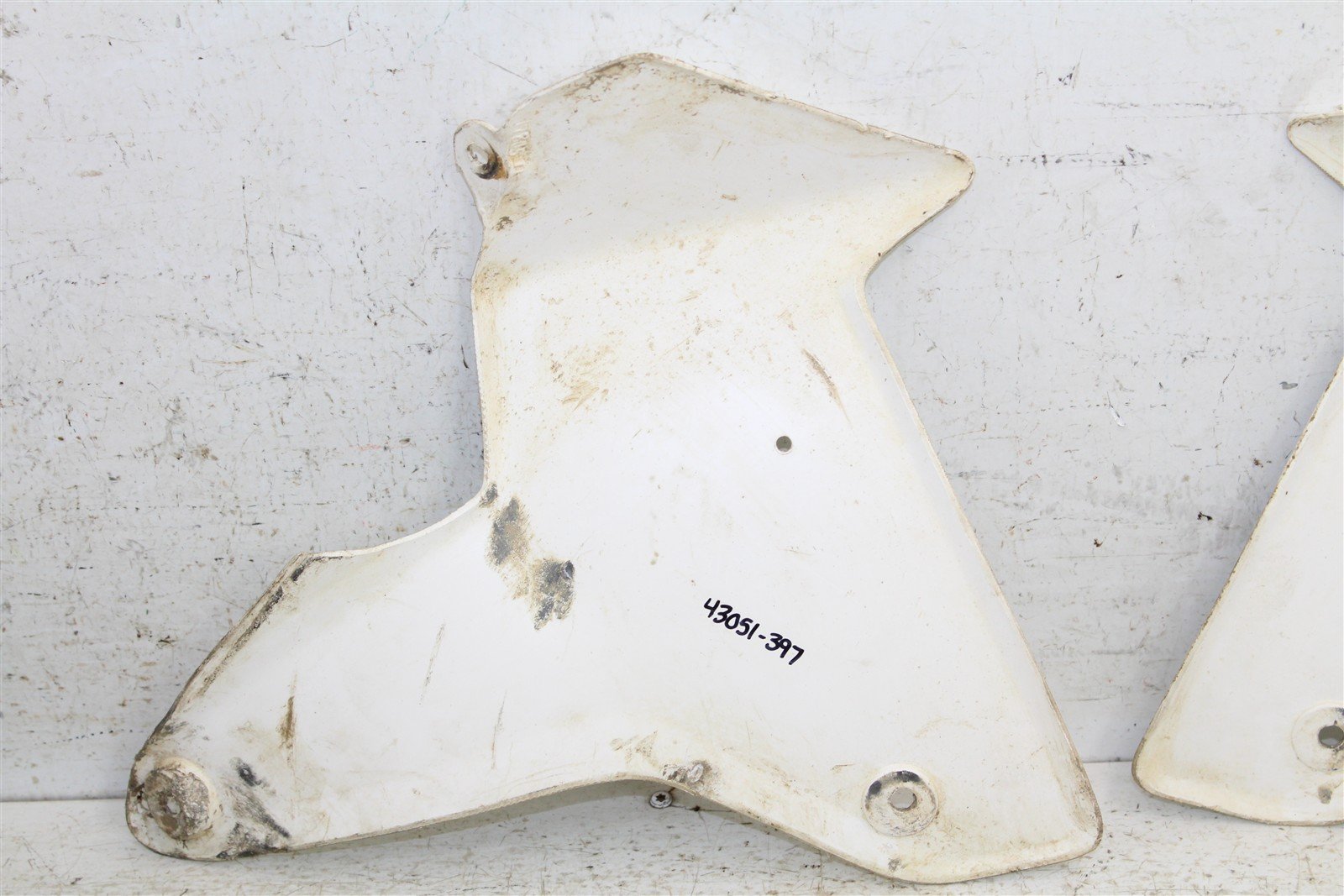 2007 Suzuki LTR 450 Plastic Side Panels Left Right