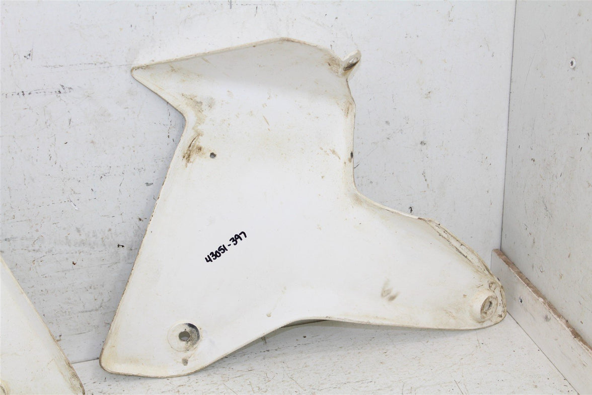 2007 Suzuki LTR 450 Plastic Side Panels Left Right