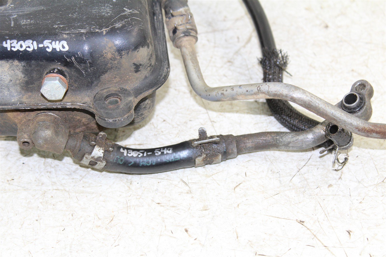 2007 Suzuki LTR 450 Oil Tank Return Lines