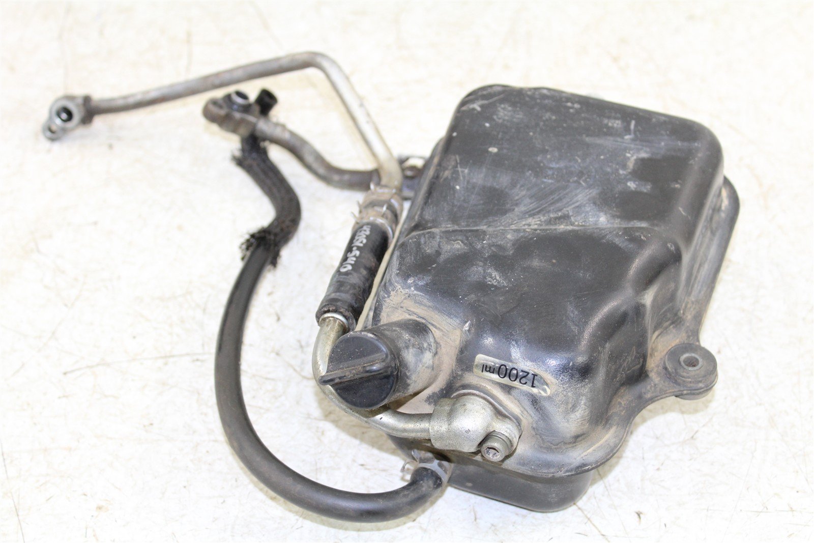 2007 Suzuki LTR 450 Oil Tank Return Lines
