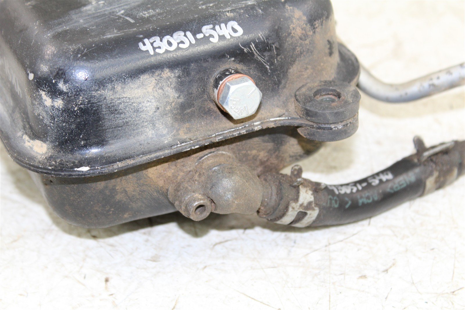 2007 Suzuki LTR 450 Oil Tank Return Lines