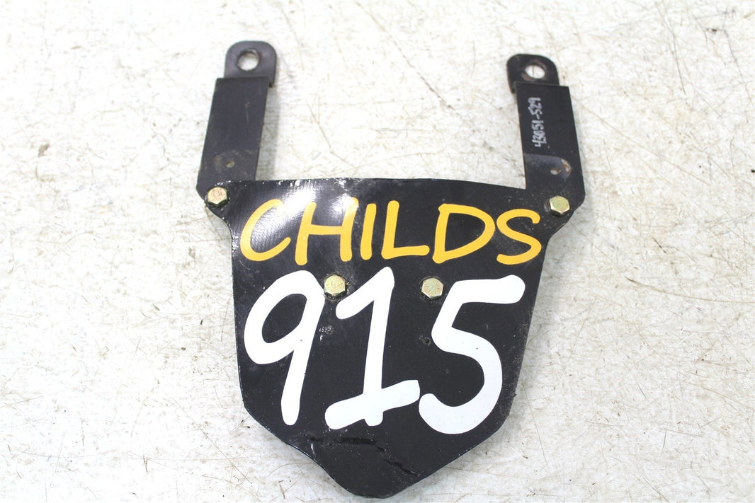 2007 Suzuki LTR 450 Rear Number Plate Plastic Fender