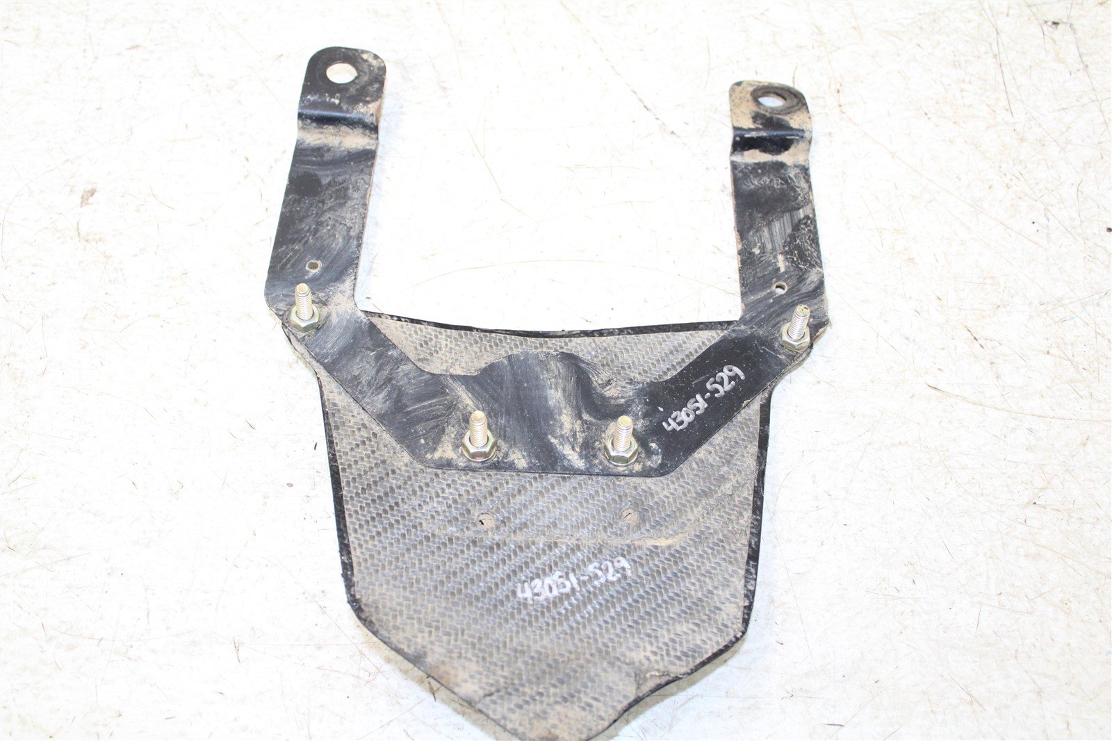 2007 Suzuki LTR 450 Rear Number Plate Plastic Fender