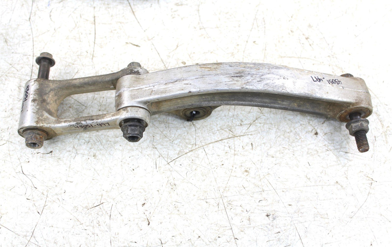 2007 Suzuki LTR 450 Linkage Relay Arm Swingarm Suspension