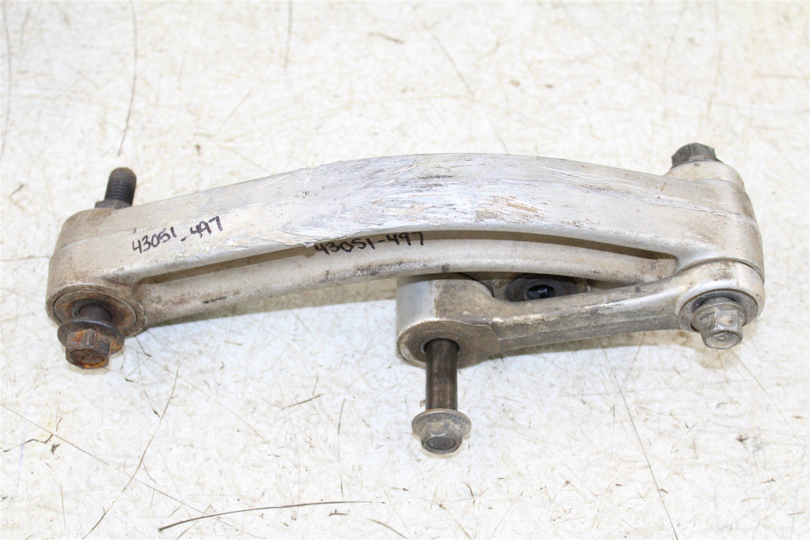 2007 Suzuki LTR 450 Linkage Relay Arm Swingarm Suspension