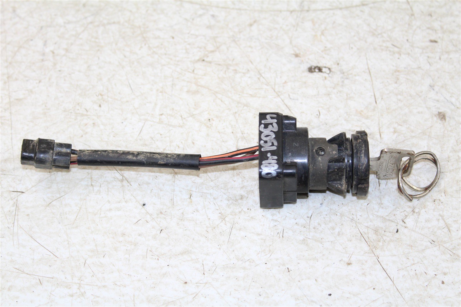 2007 Suzuki LTR 450 Key Ignition Switch