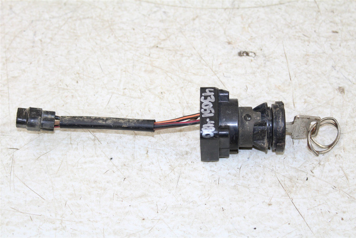 2007 Suzuki LTR 450 Key Ignition Switch