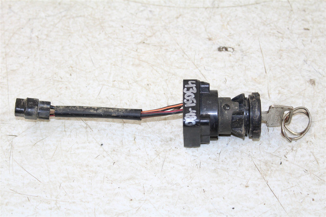 2007 Suzuki LTR 450 Key Ignition Switch