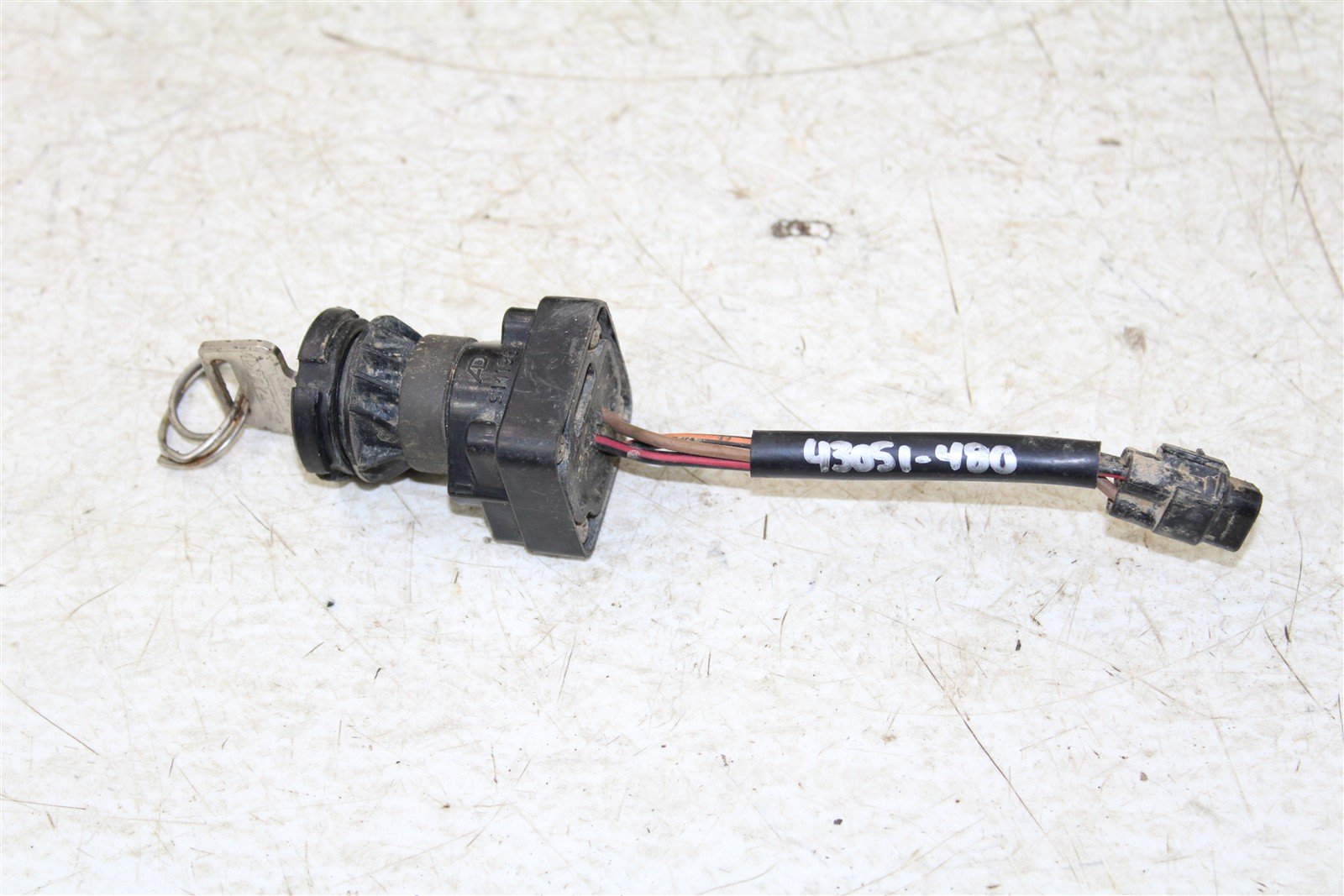 2007 Suzuki LTR 450 Key Ignition Switch