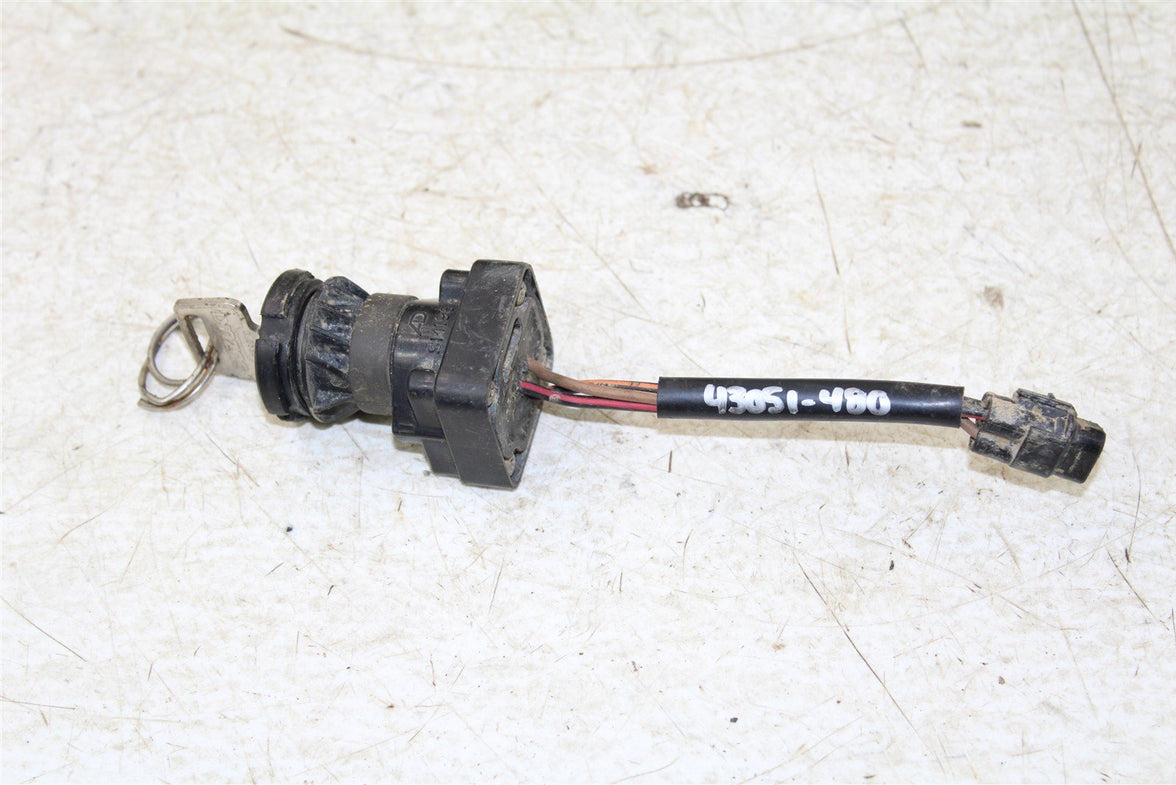 2007 Suzuki LTR 450 Key Ignition Switch