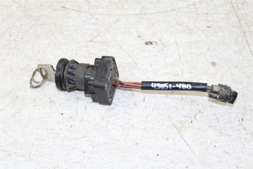 2007 Suzuki LTR 450 Key Ignition Switch
