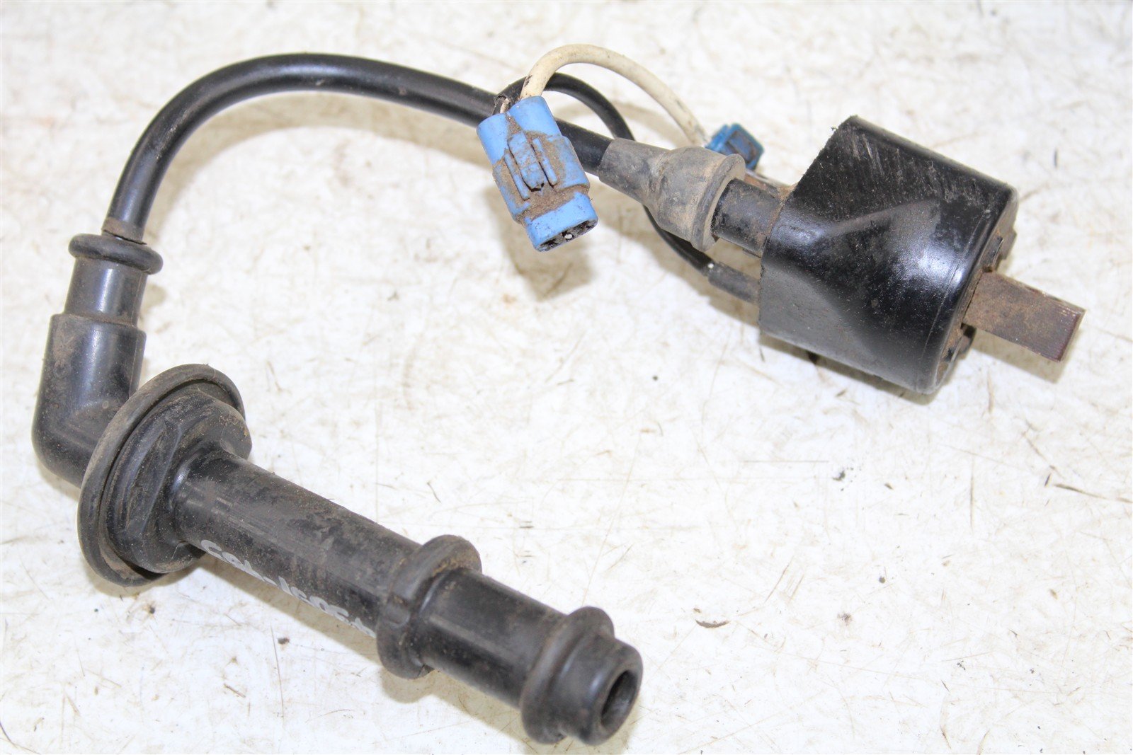 2007 Suzuki LTR 450 Ignition Coil Wire Spark Plug Boot