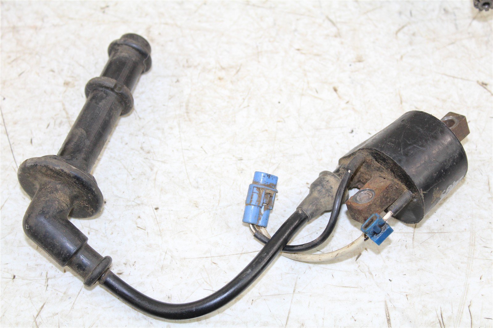 2007 Suzuki LTR 450 Ignition Coil Wire Spark Plug Boot