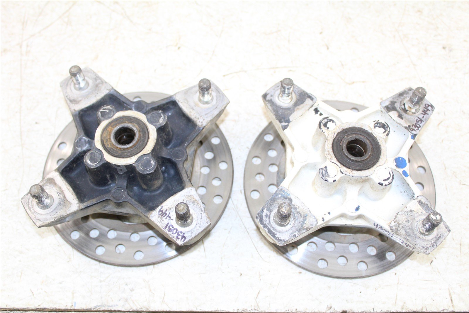2007 Suzuki LTR 450 Front Hubs Brake Rotor