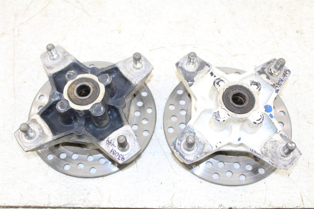 2007 Suzuki LTR 450 Front Hubs Brake Rotor