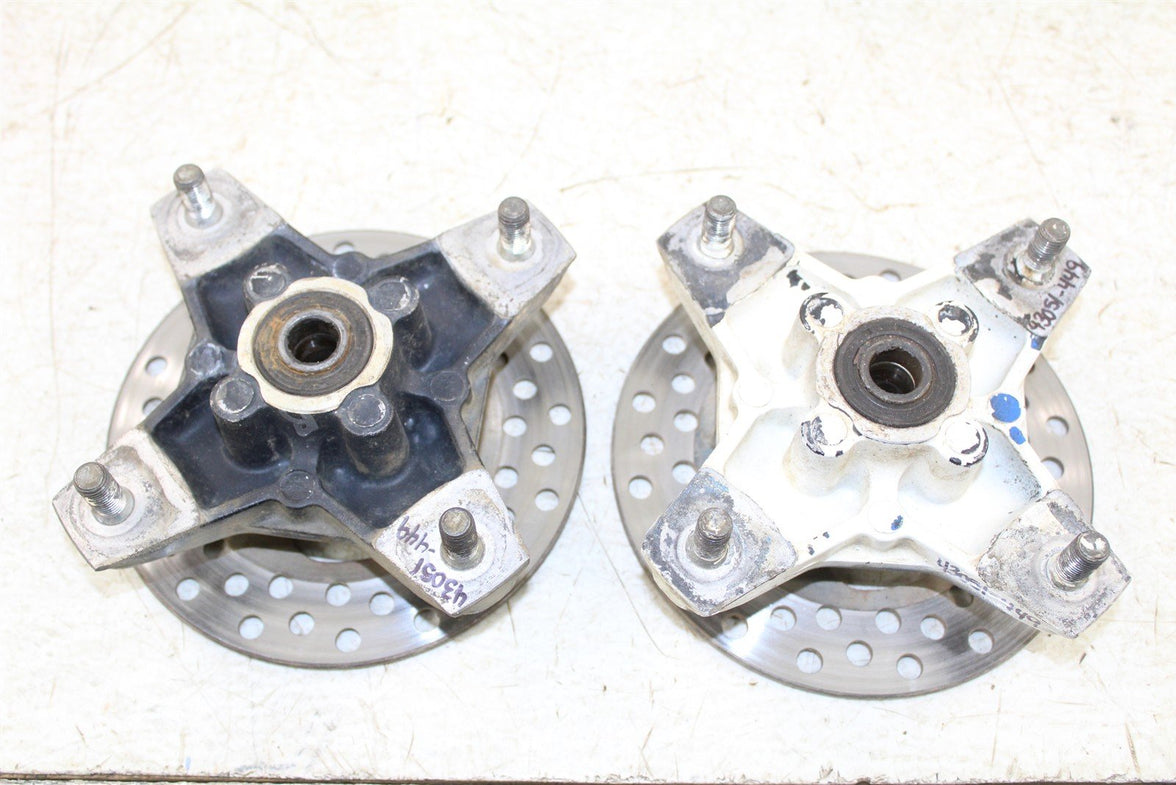 2007 Suzuki LTR 450 Front Hubs Brake Rotor