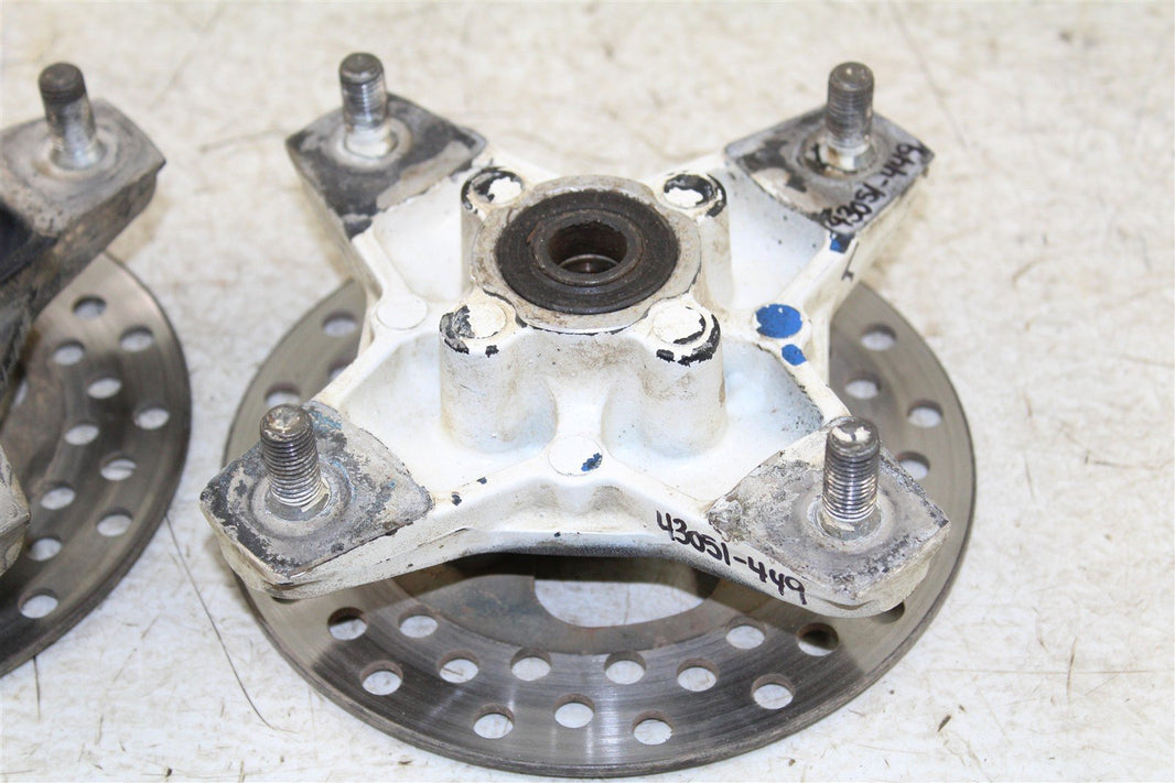 2007 Suzuki LTR 450 Front Hubs Brake Rotor