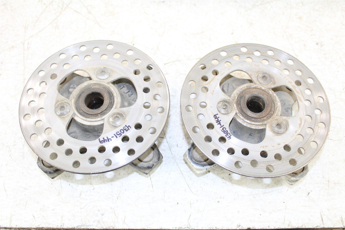 2007 Suzuki LTR 450 Front Hubs Brake Rotor