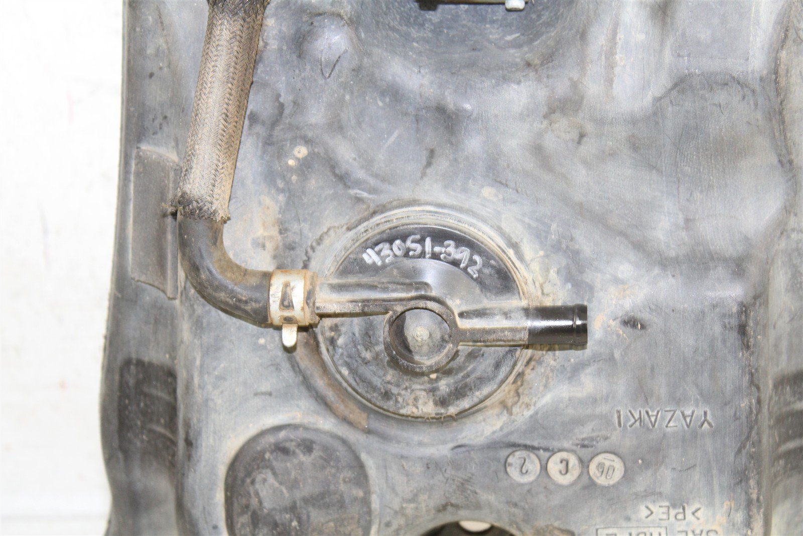 2007 Suzuki LTR 450 Gas Fuel Tank