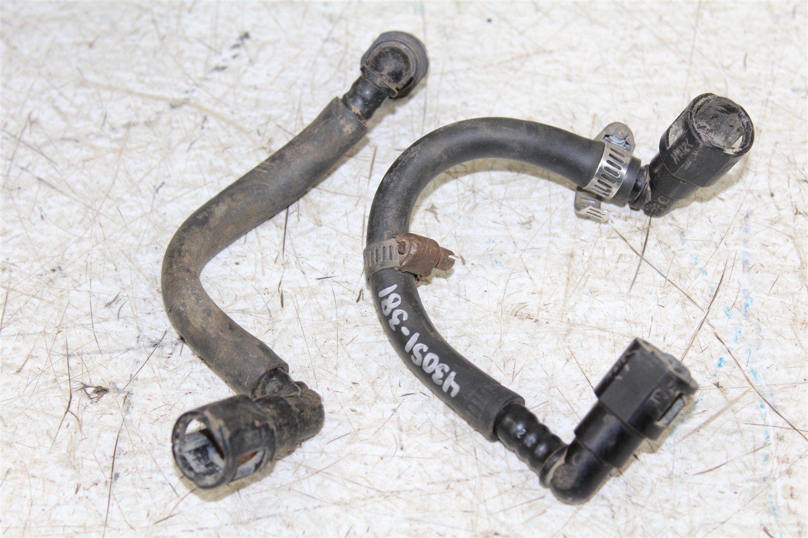 2007 Suzuki LTR 450 Gas Tank Fuel Line Hose