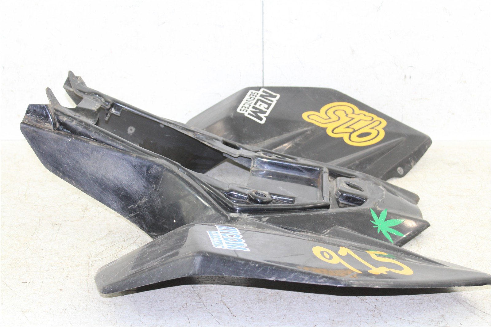 2007 Suzuki LTR 450 Rear Fender Plastics