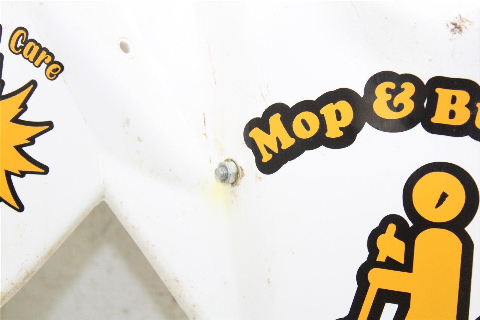 2007 Suzuki LTR 450 Front Race Fender Plastic