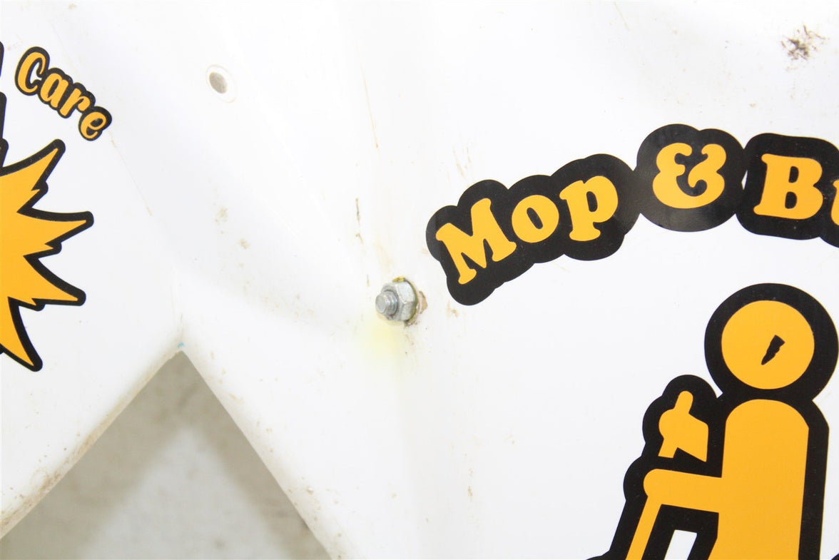 2007 Suzuki LTR 450 Front Race Fender Plastic