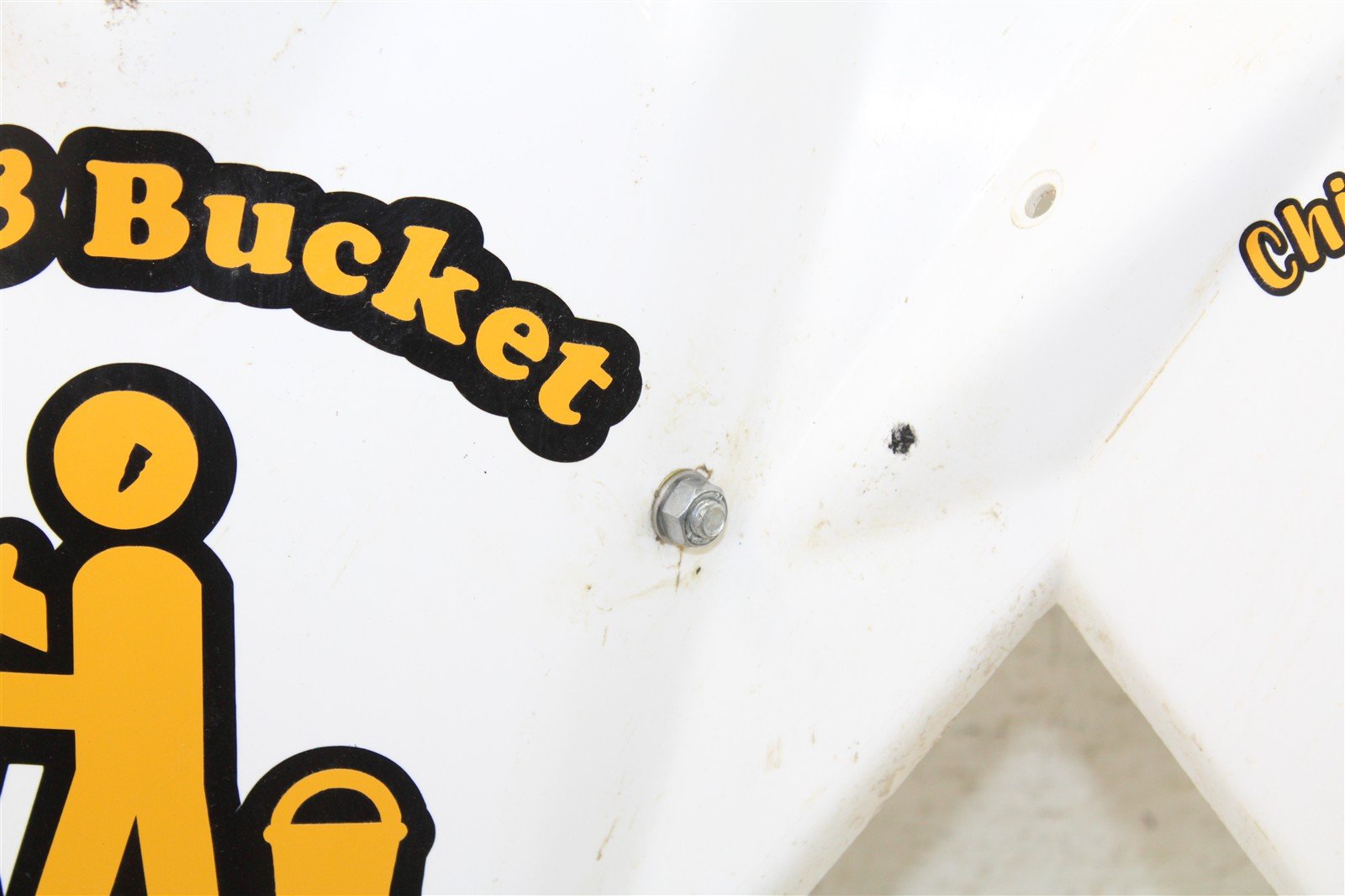 2007 Suzuki LTR 450 Front Race Fender Plastic