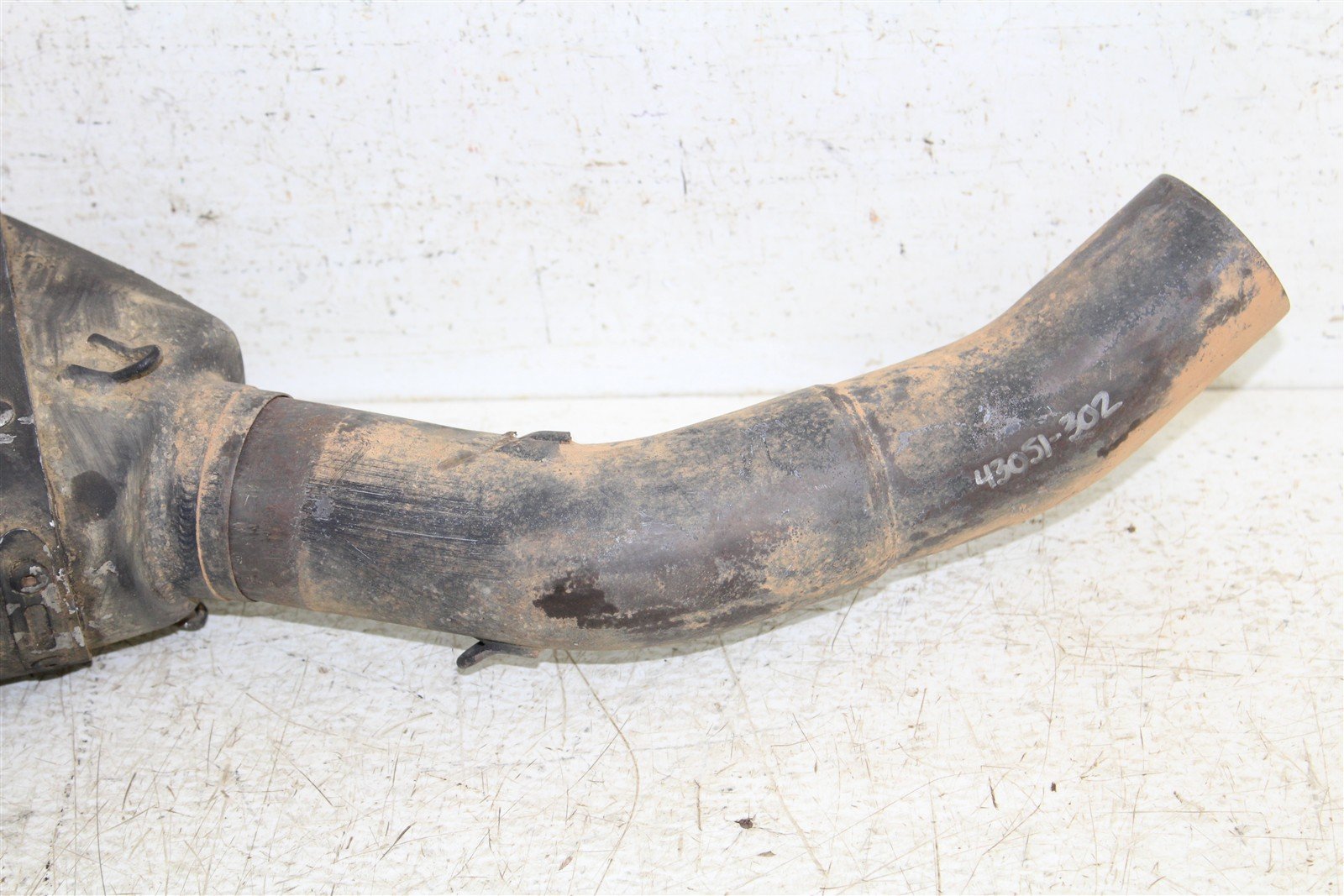 2007 Suzuki LTR 450 Yoshimura RS 5 Exhaust Silencer Muffler