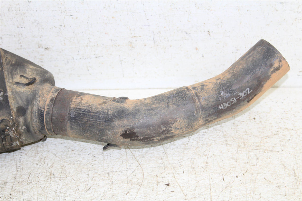 2007 Suzuki LTR 450 Yoshimura RS 5 Exhaust Silencer Muffler