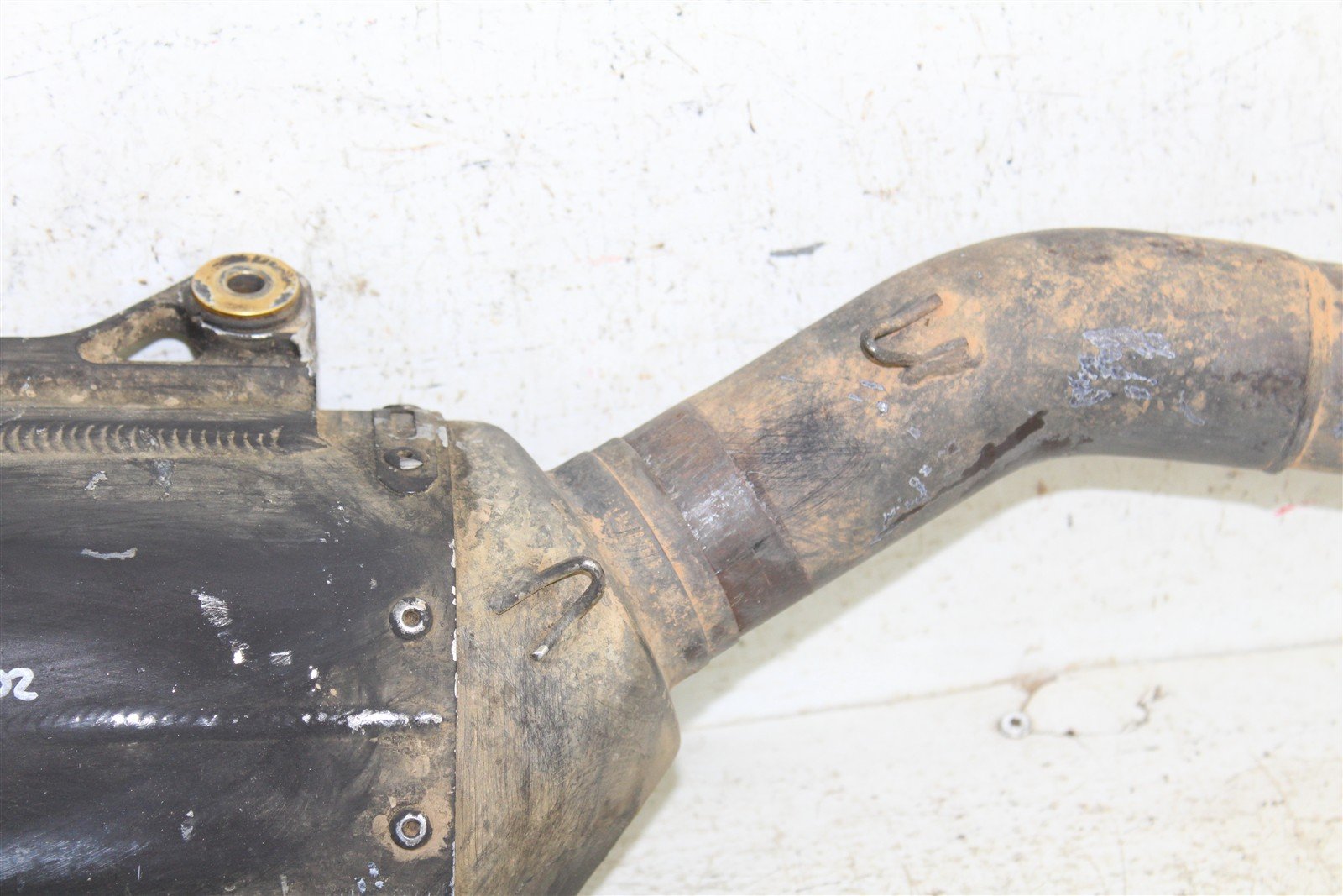 2007 Suzuki LTR 450 Yoshimura RS 5 Exhaust Silencer Muffler