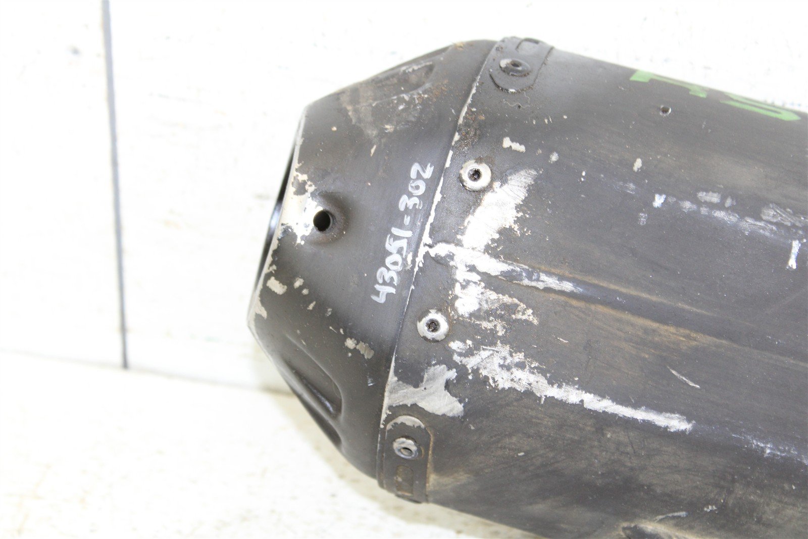 2007 Suzuki LTR 450 Yoshimura RS 5 Exhaust Silencer Muffler