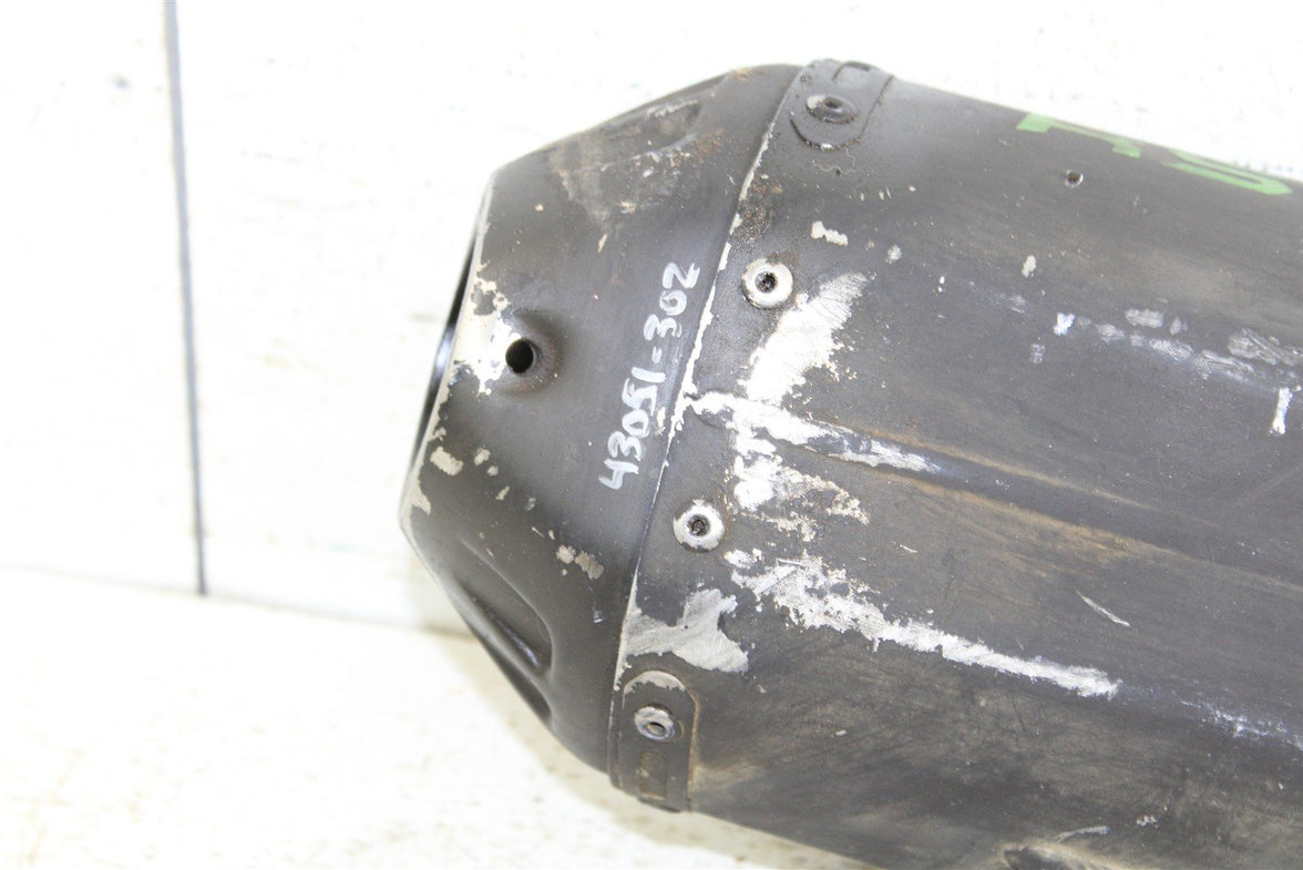 2007 Suzuki LTR 450 Yoshimura RS 5 Exhaust Silencer Muffler
