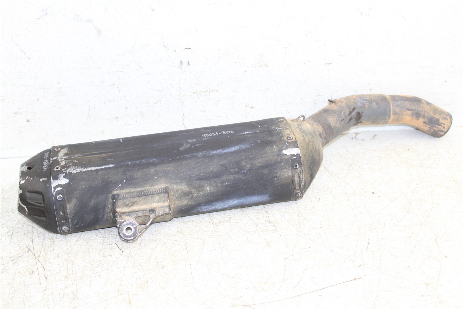 2007 Suzuki LTR 450 Yoshimura RS 5 Exhaust Silencer Muffler