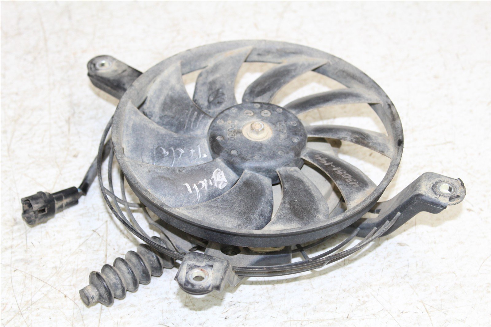 2007 Suzuki LTR 450 Radiator Cooling Fan