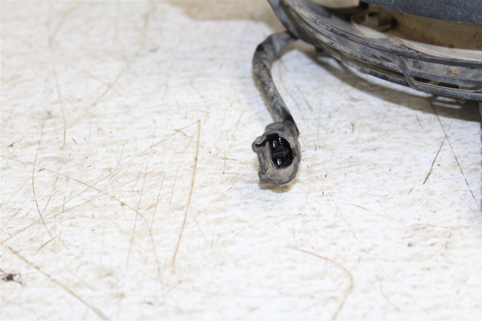 2007 Suzuki LTR 450 Radiator Cooling Fan