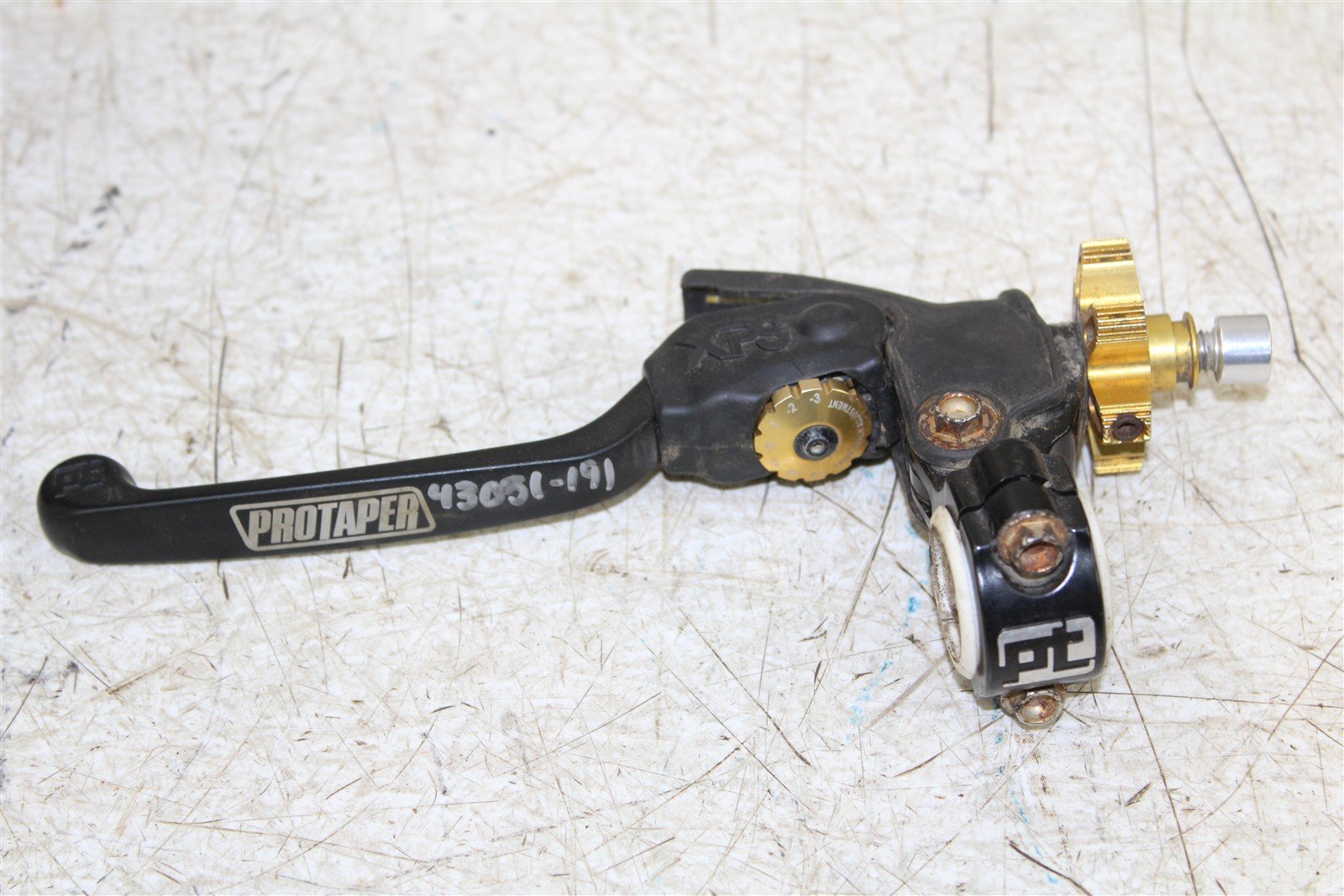 2007 Suzuki LTR 450 PrpTaper XPS Clutch Lever w/ Perch Mount