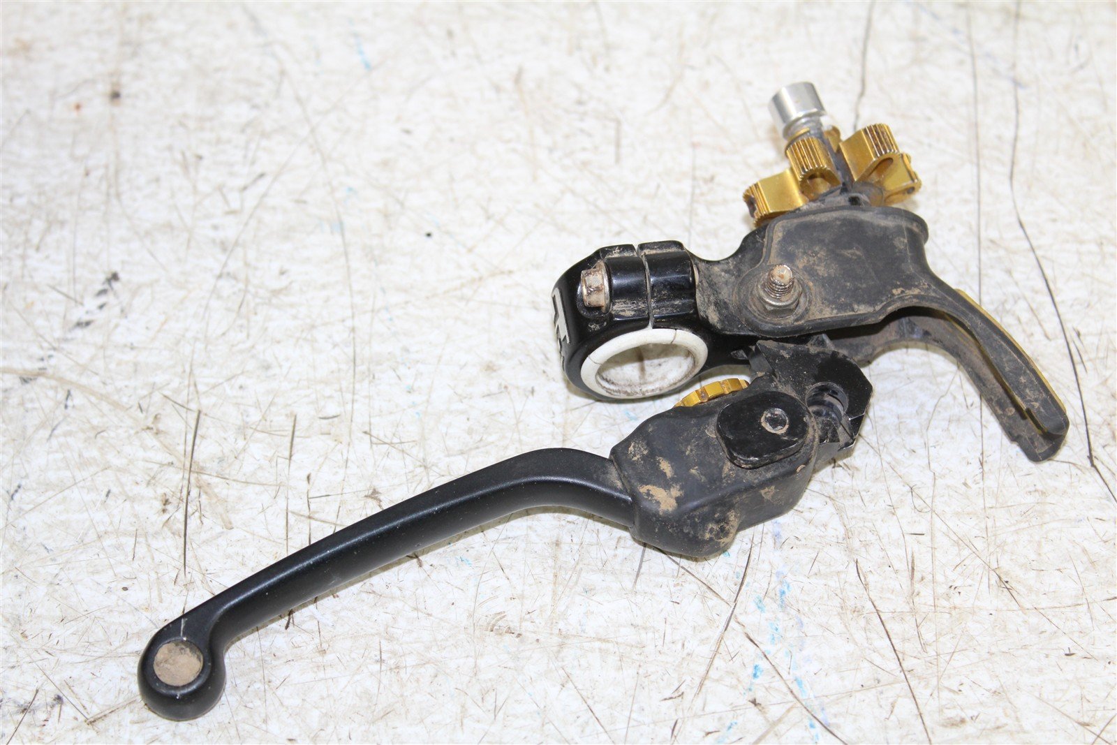 2007 Suzuki LTR 450 PrpTaper XPS Clutch Lever w/ Perch Mount