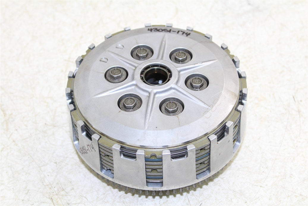 2007 Suzuki LTR 450 Clutch Basket Inner Hub Pressure Plate