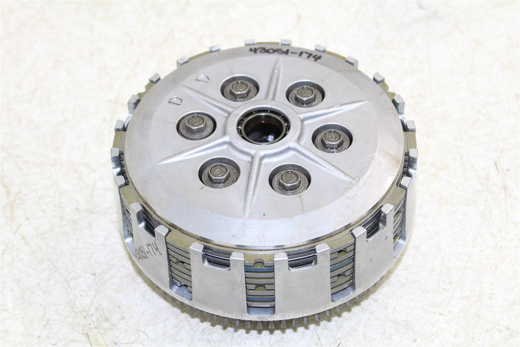 2007 Suzuki LTR 450 Clutch Basket Inner Hub Pressure Plate