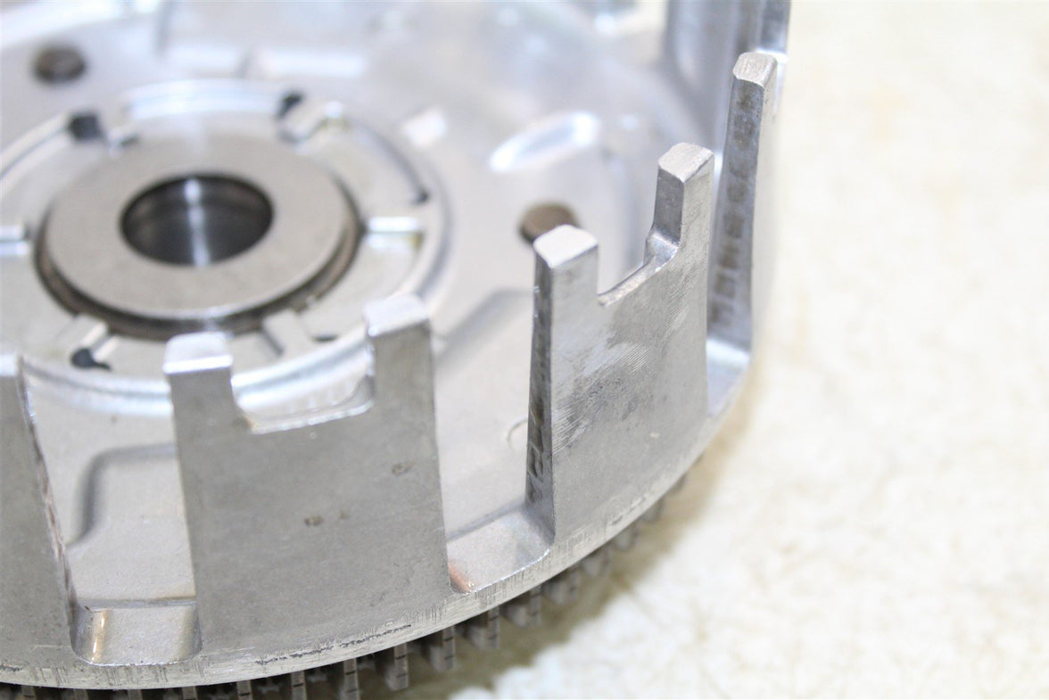 2007 Suzuki LTR 450 Clutch Basket Inner Hub Pressure Plate