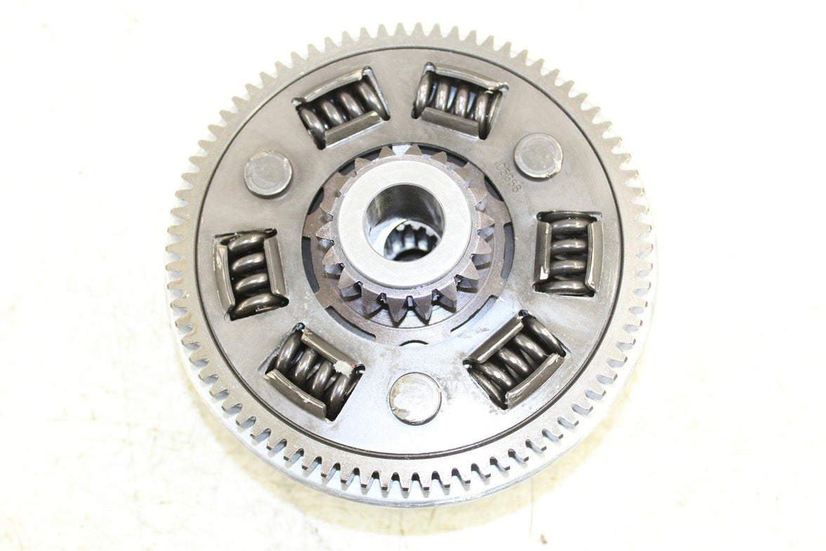 2007 Suzuki LTR 450 Clutch Basket Inner Hub Pressure Plate