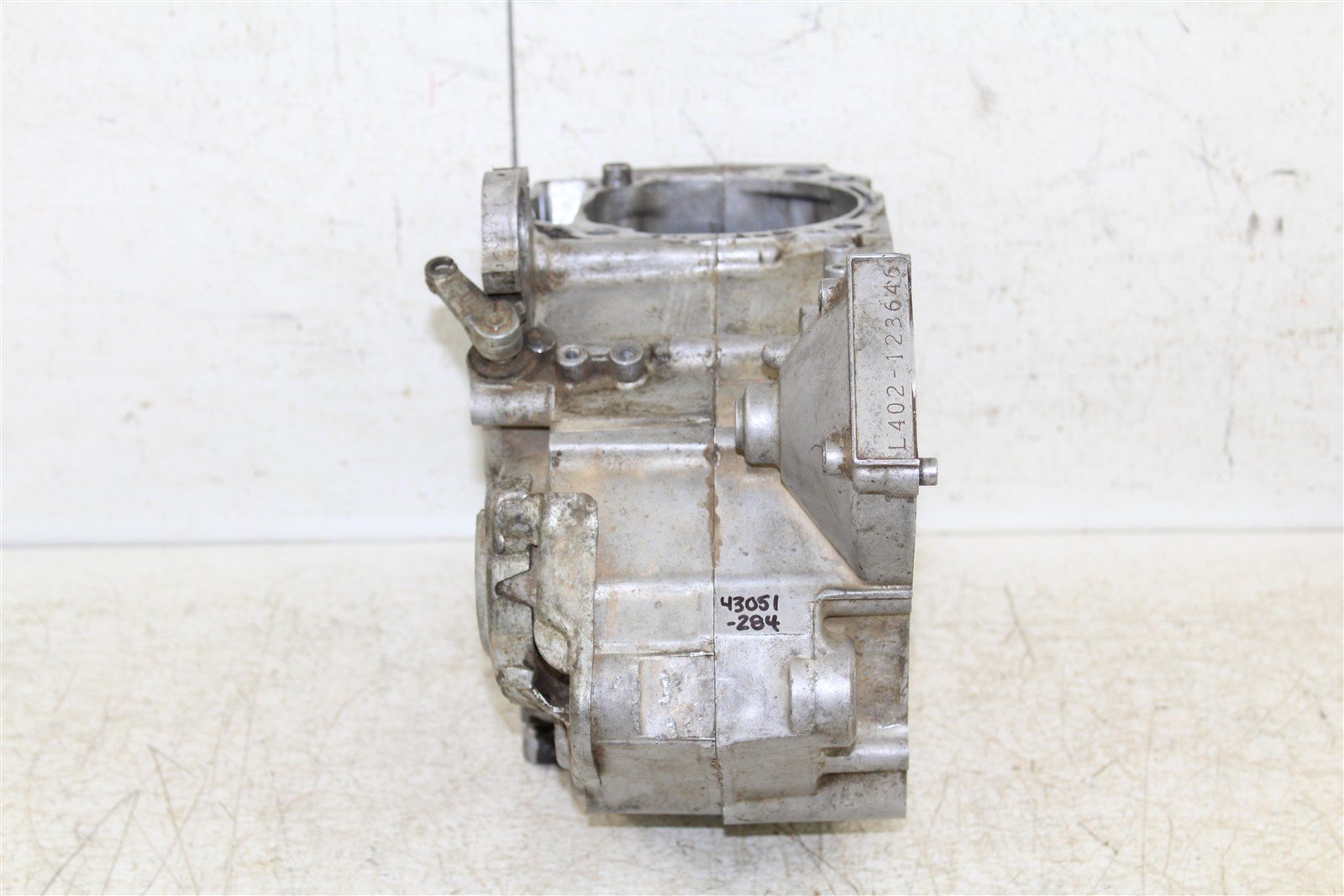 2007 Suzuki LTR 450 Engine Cases Crankcase Left Right