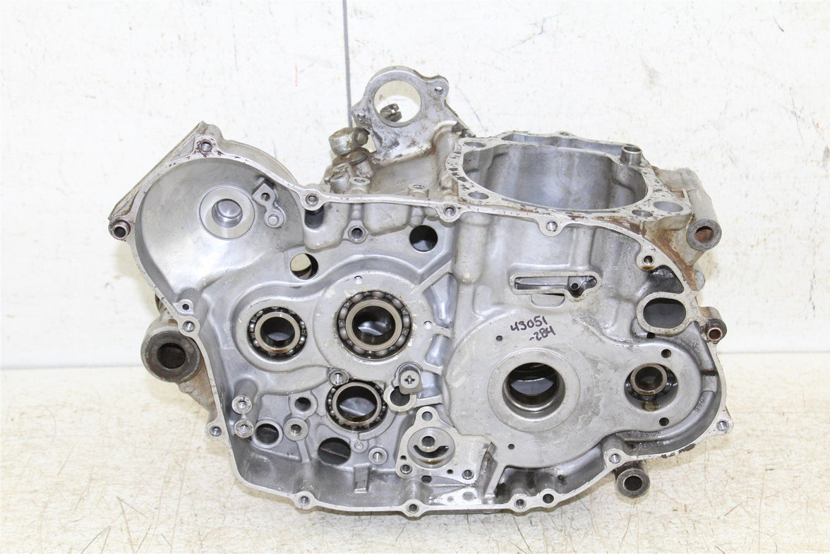 2007 Suzuki LTR 450 Engine Cases Crankcase Left Right