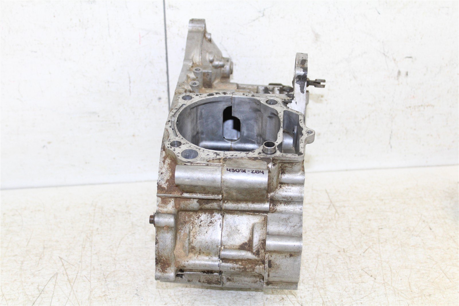 2007 Suzuki LTR 450 Engine Cases Crankcase Left Right